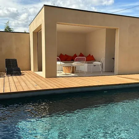 Prázdninový dům Entre Sel Et Ciel 2 Maisons 2 Caracteres 1 Piscine 1 Boulodrome 2 Ascenseurs
