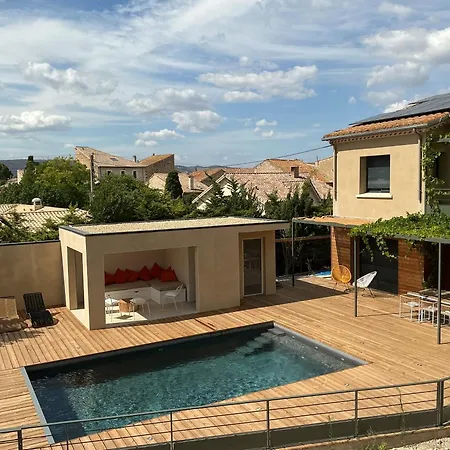 Entre Sel Et Ciel 2 Maisons 2 Caracteres 1 Piscine 1 Boulodrome 2 Ascenseurs Prázdninový dům