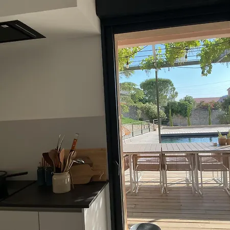 Entre Sel Et Ciel 2 Maisons 2 Caractères 1 Piscine 1 Boulodrome 2 Ascenseurs Peyriac-de-Mer