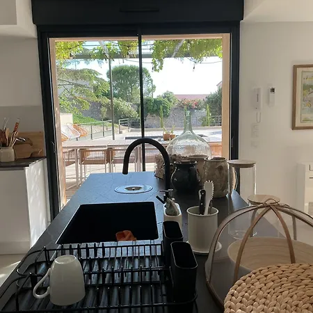 Entre Sel Et Ciel 2 Maisons 2 Caracteres 1 Piscine 1 Boulodrome 2 Ascenseurs Holiday home