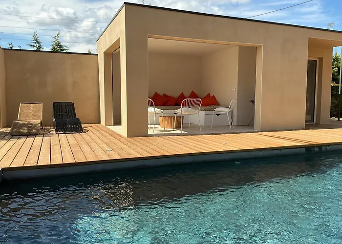 度假居 Entre Sel Et Ciel 2 Maisons 2 Caracteres 1 Piscine 1 Boulodrome 2 Ascenseurs